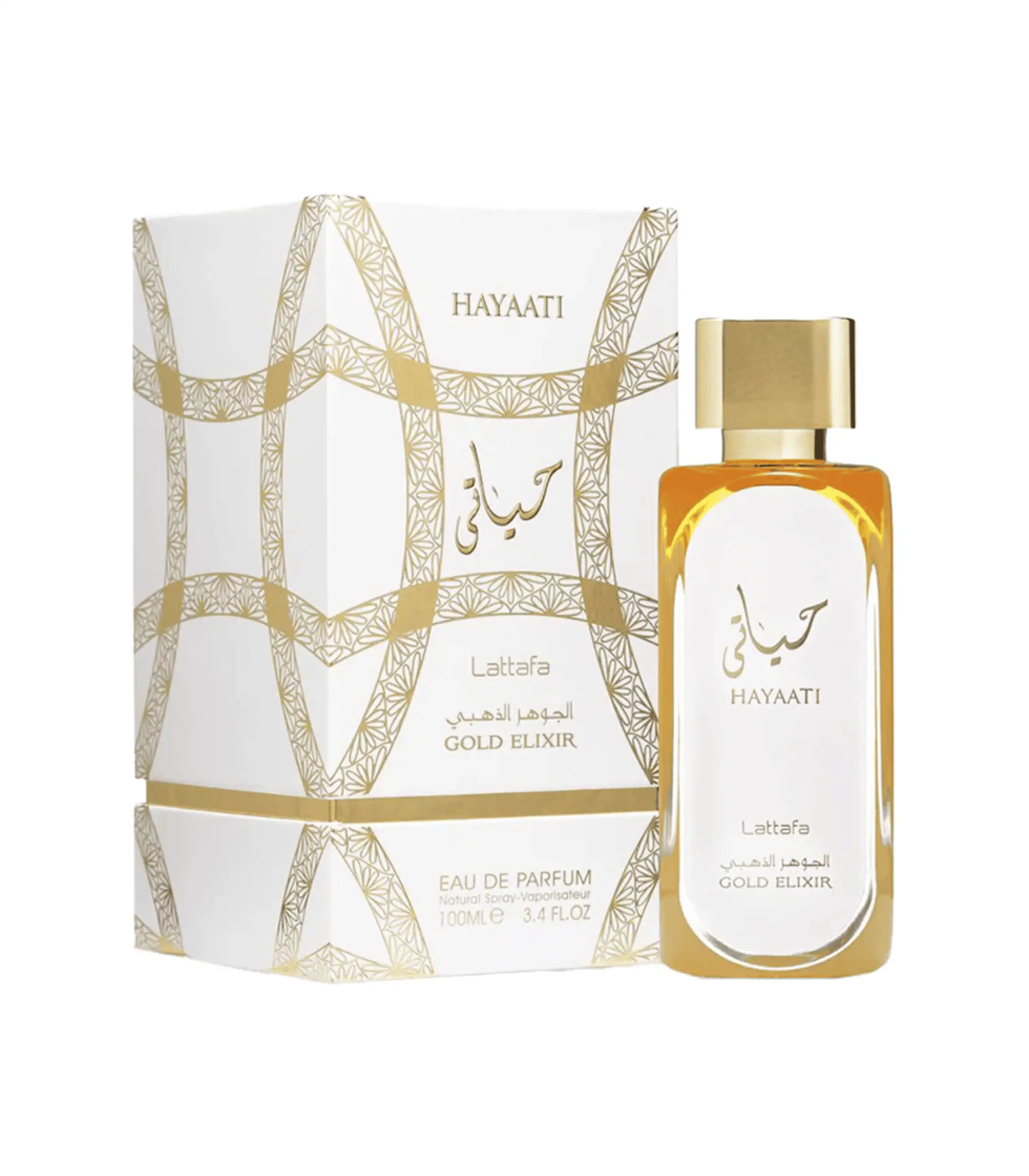 lattafa hayaati gold elixir eau de parfum unisex 100ml lattafa hayaati gold elixir eau de parfum unisex 100ml