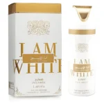 lattafa i am white poudree deodorant perfumed body spray 200ml