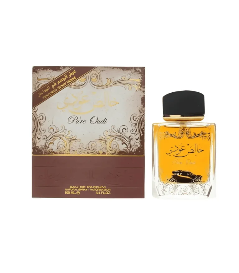 lattafa pure oudi eau de parfum 100ml