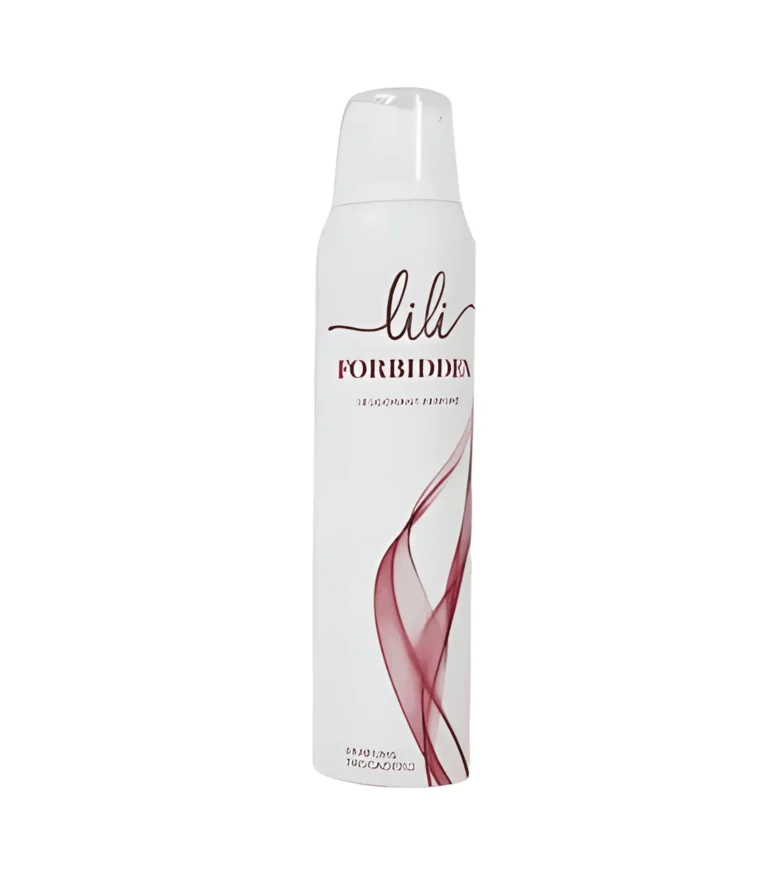 lili deodorant women forbidden 150ml