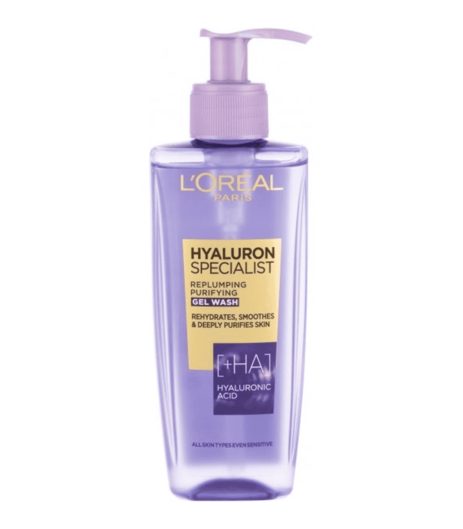 L’Oréal Paris Hyaluron Expert Replumping Gel Wash 200ml L’Oréal Paris Hyaluron Expert Replumping Gel Wash 200ml