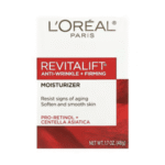 l’oréal paris revitalift anti wrinkle + firming moisturizer 48g