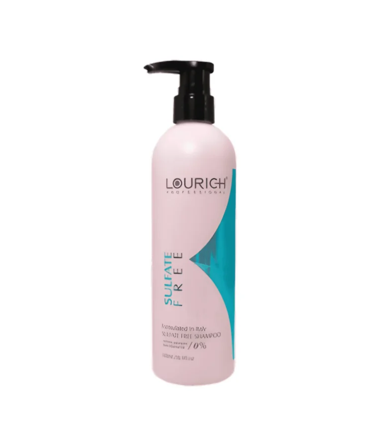 lourich professional sulfate free shampoo 500ml