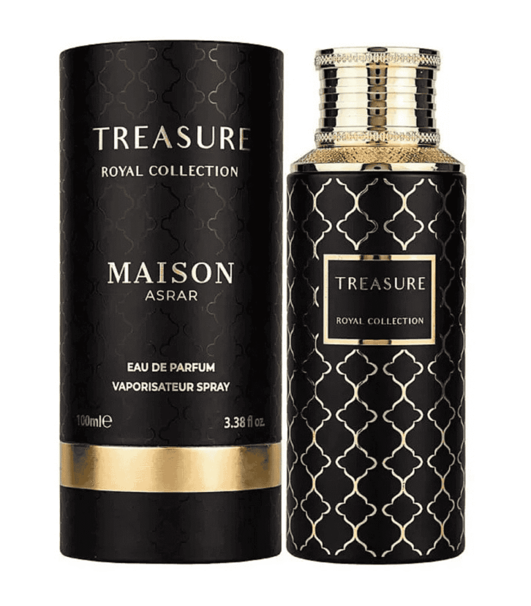 Maison Asrar Treasure Eau De Parfum 100ml