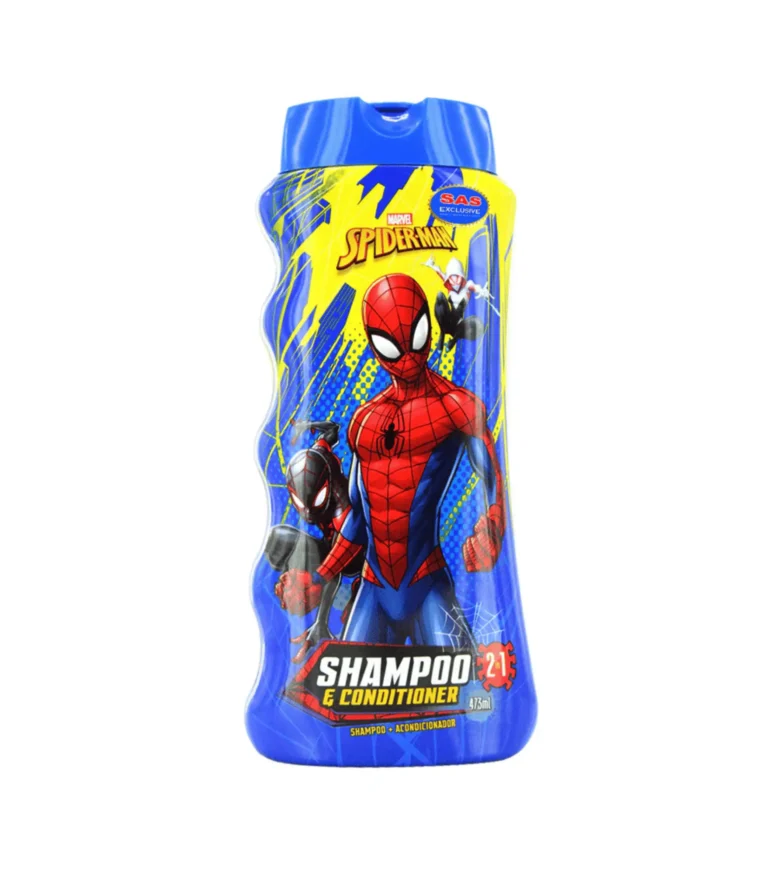 marvel spider man shampoo & conditioner