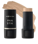 Max Factor Pan Stik foundation for blemish coverage and smooth skin