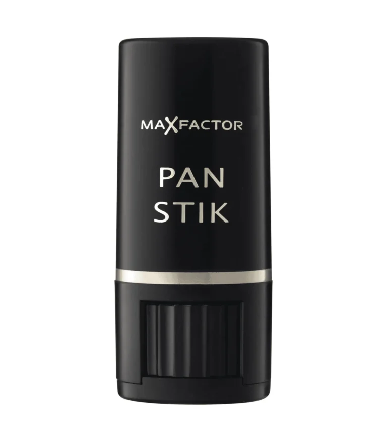 Max Factor Pan Stik Foundation – full coverage creamy stick foundation