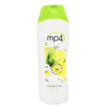 mp4 green tea & lemon shower gel 750ml