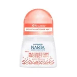 narta magnesium protect 48h anti stress deodorant roll on 50ml