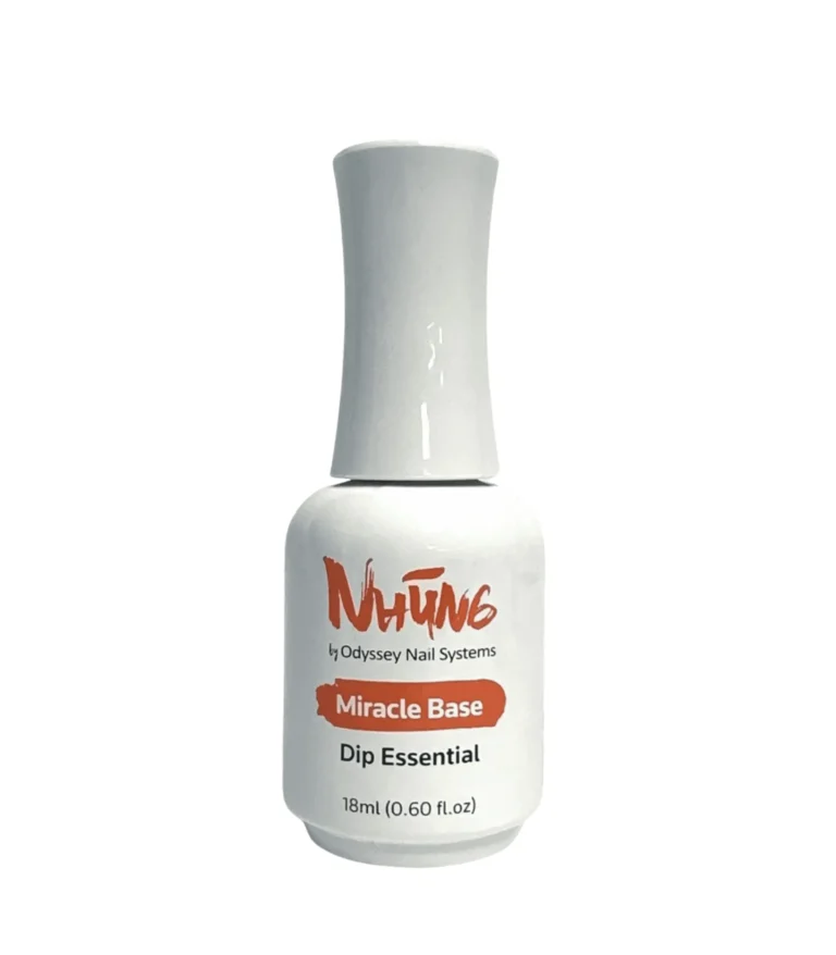 Nhuang Miracle Base Coat 0.6oz – nail base coat for long-lasting manicure
