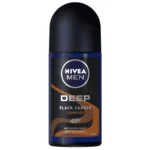 nivea men deep espresso anti perspirant roll on 50ml