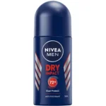 nivea men dry impact anti perspirant roll on 50ml