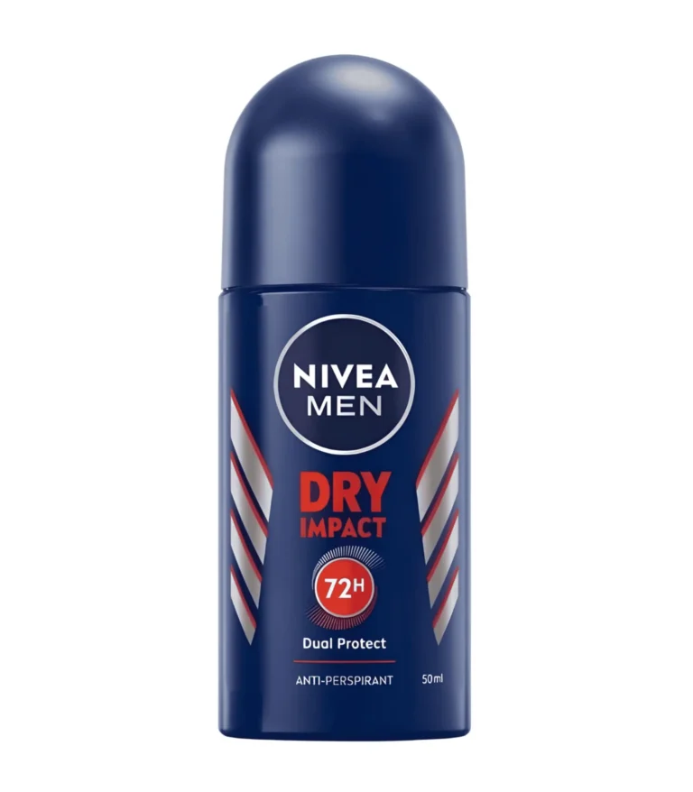 nivea men dry impact anti perspirant roll on 50ml