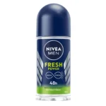 nivea men fresh power anti perspirant roll on 50ml