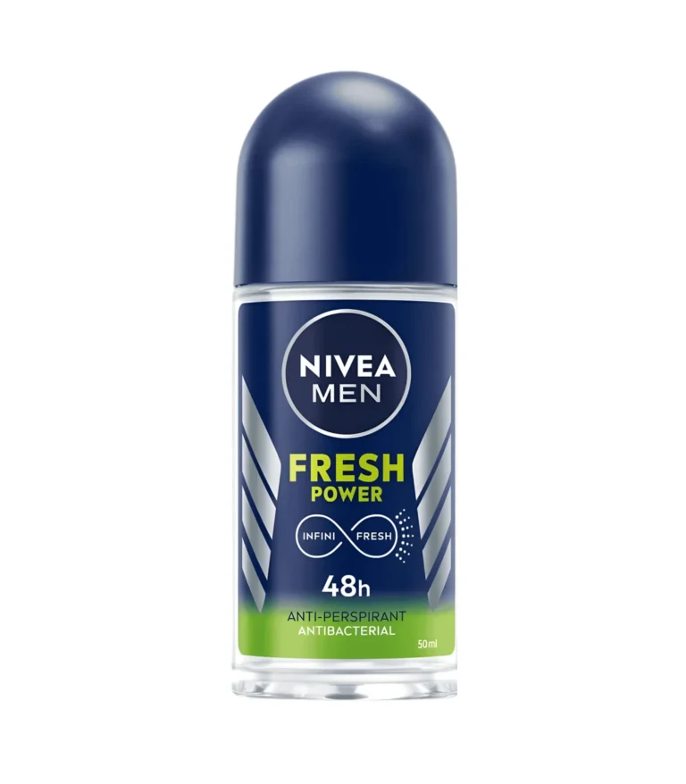 nivea men fresh power anti perspirant roll on 50ml