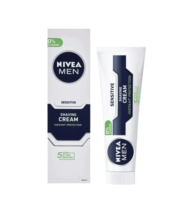 nivea men shaving cream sensitive skin – 100ml