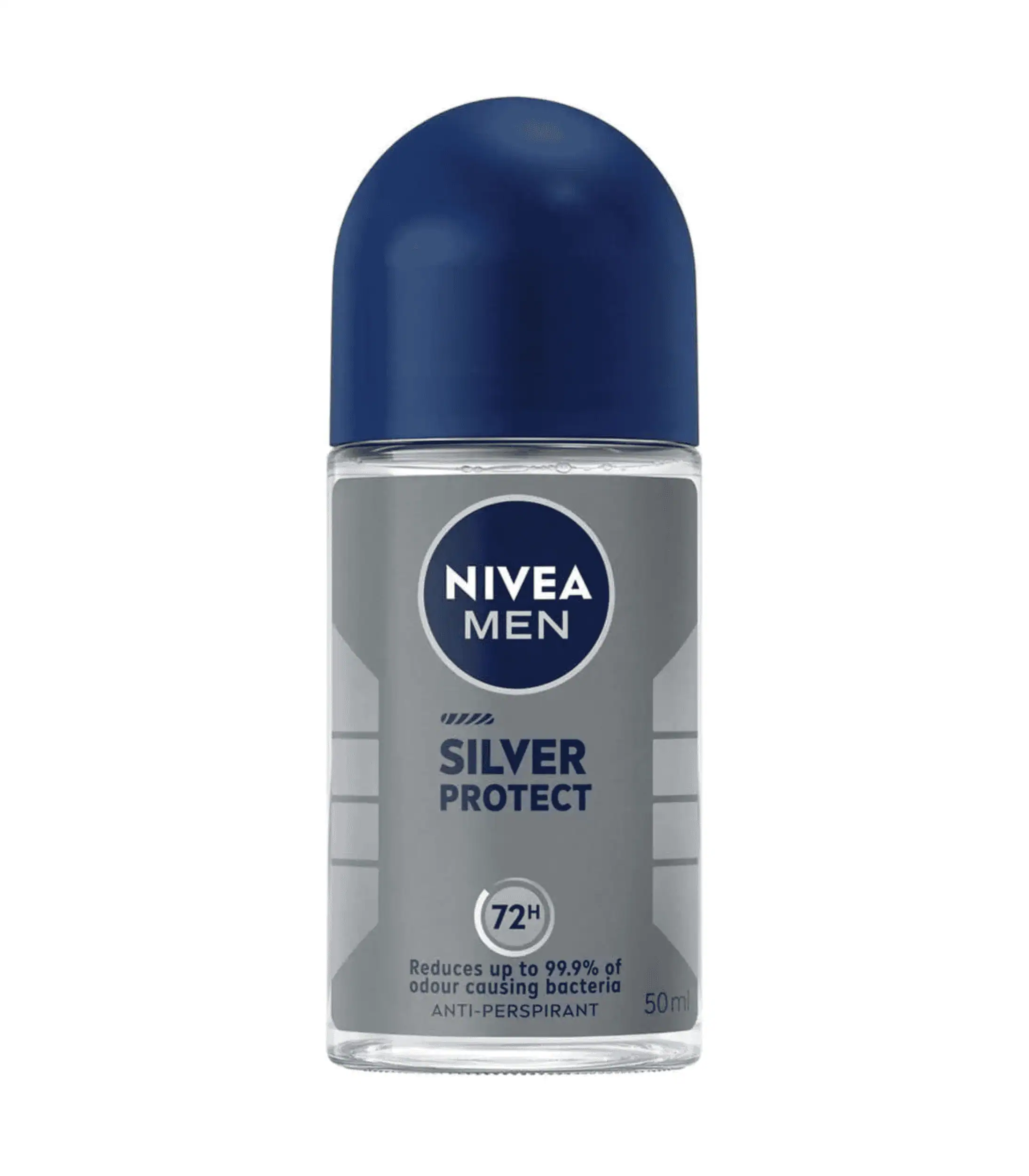 nivea men silver protect anti perspirant roll on 50ml nivea men silver protect anti perspirant roll on 50ml