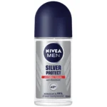 nivea silver protect antiperspirant roll on 50ml
