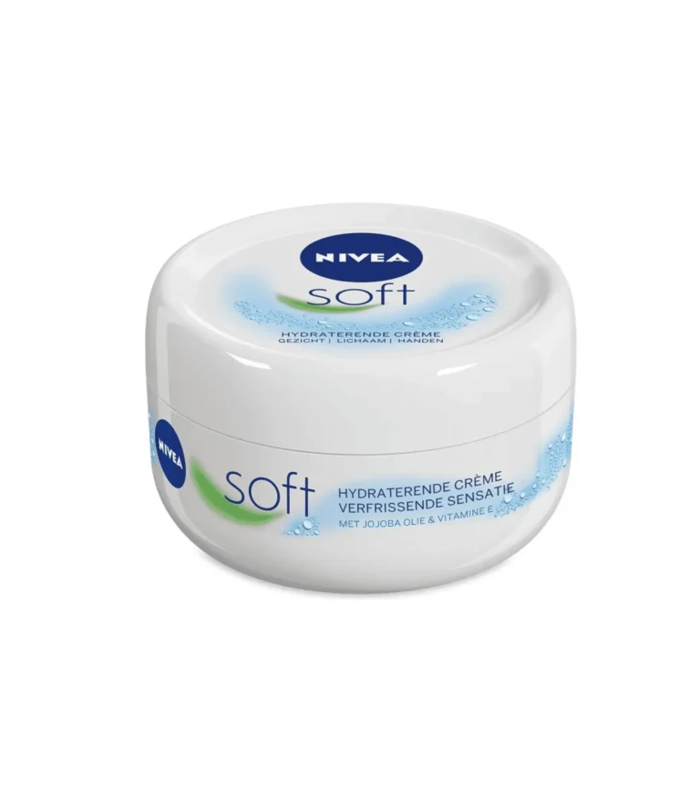 nivea soft pot