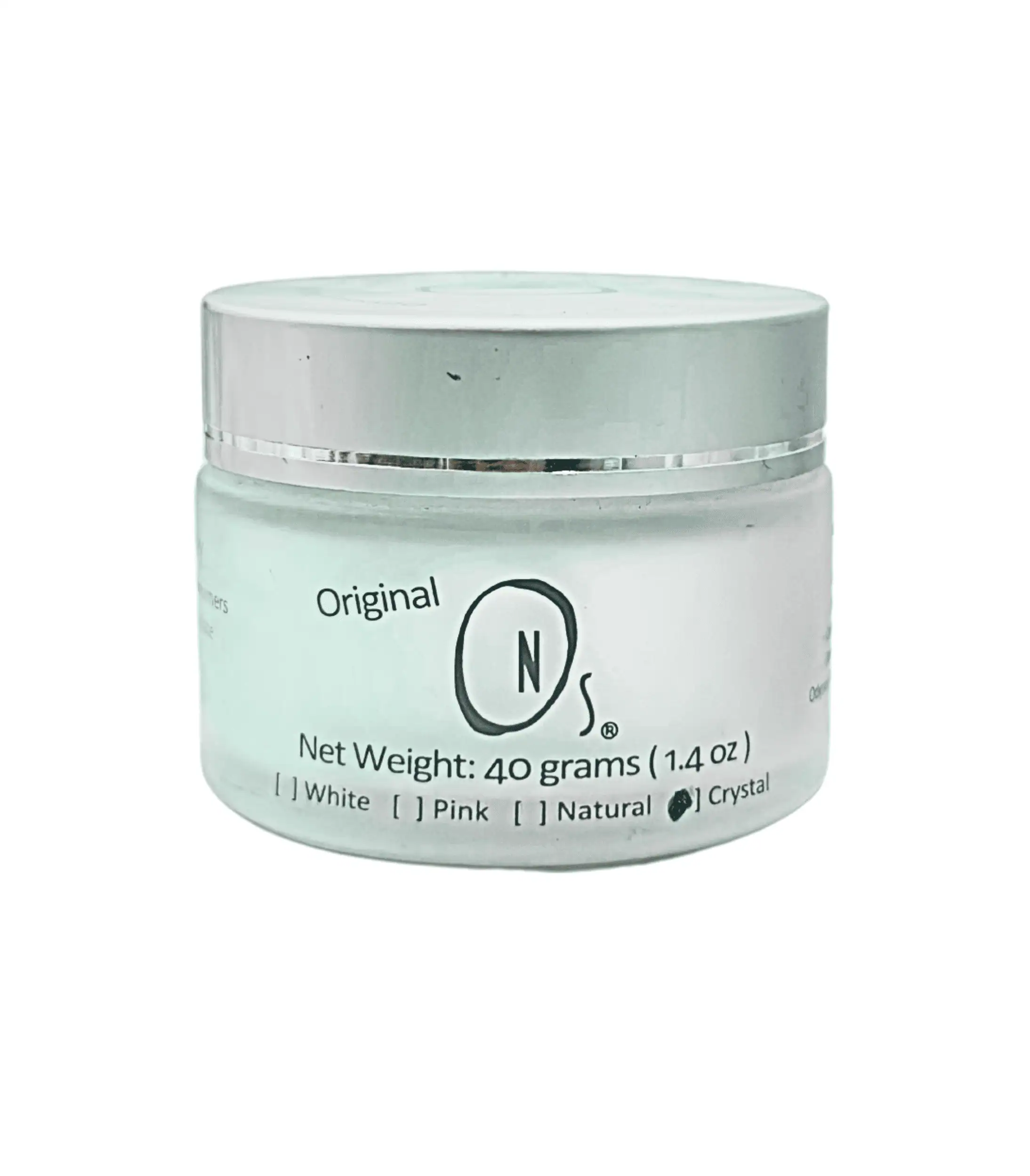 ons acrylic powder natural 40g ONS Acrylic Powder Natural 40g – professional nail sculpting powder