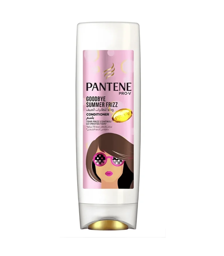 pantene goodbye summer freeze pro sun protection conditioner 360ml