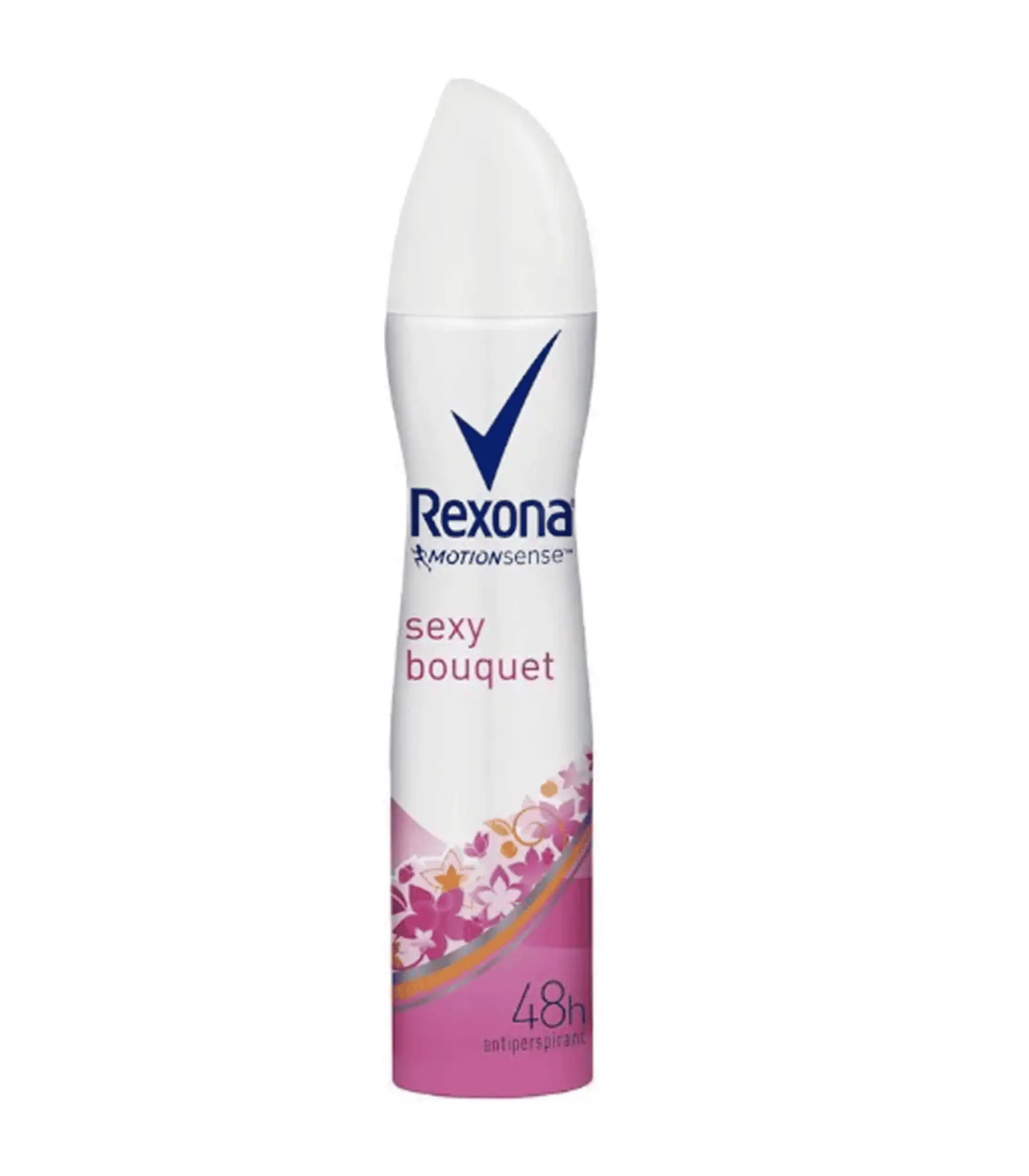 Rexona Women’s Sexy Bouquet Antiperspirant Spray 200ML Rexona Women’s Sexy Bouquet Antiperspirant Spray 200ML
