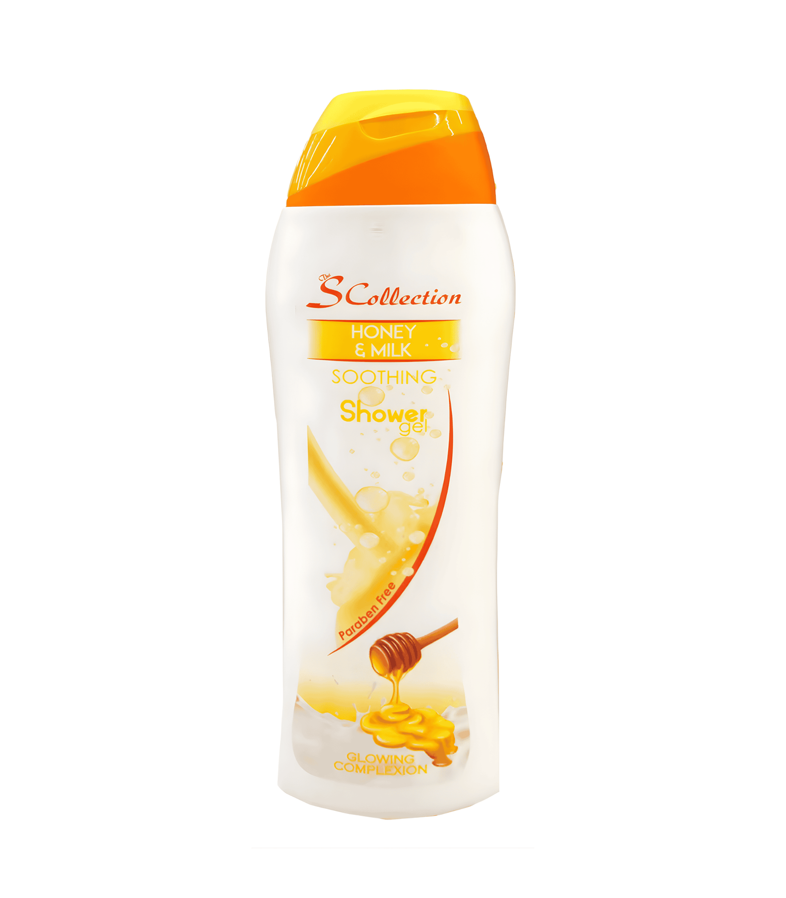 s collection honey & milk shower gel 750ml s collection honey & milk shower gel 750ml