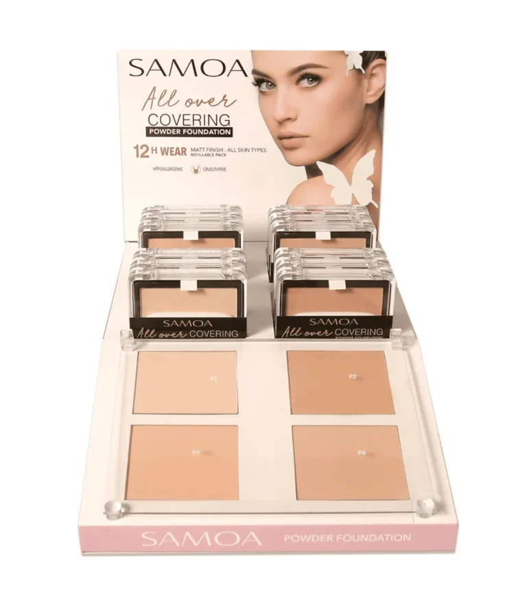 samoa all over covering powder foundation