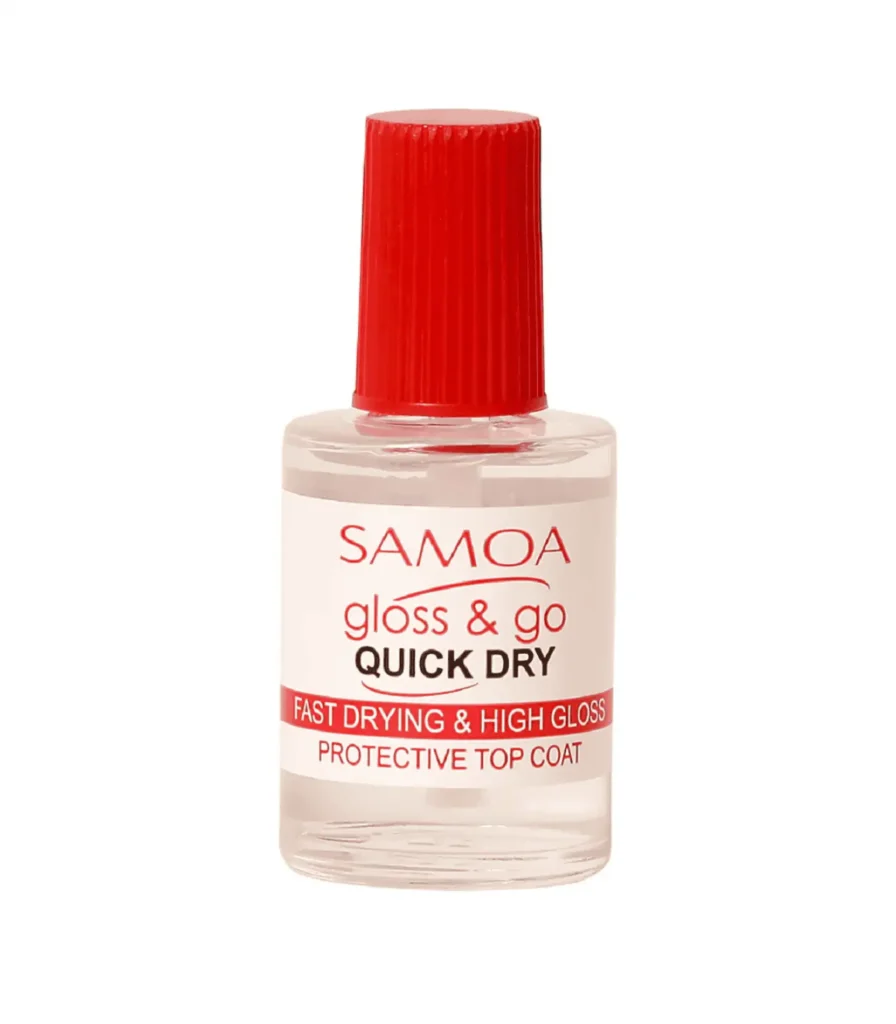 samoa gloss and go quick dry 15ml