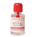 samoa gloss & go quick dry lipstick 6ml