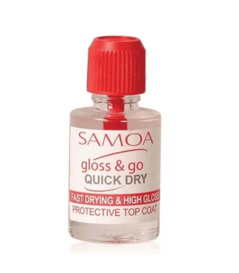 samoa gloss & go quick dry lipstick 6ml