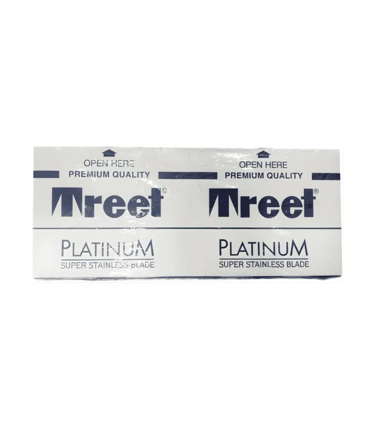 treet platinum super stainless double edge razor blades