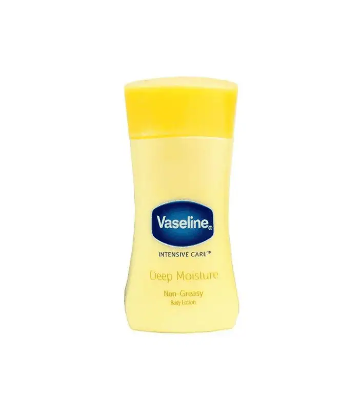 vaseline intensive care deep moisture body lotion