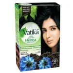 Buy Online Vatika Henna Hair Color Blackseed | Fast Delivery