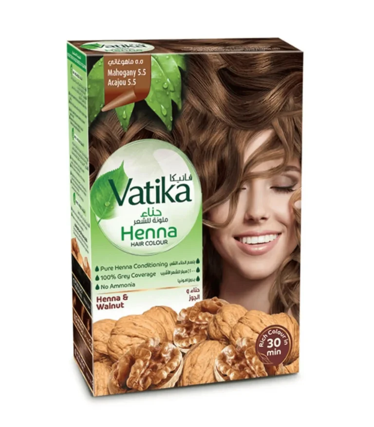 Shop Online Vatika Henna Hair Color Walnut
