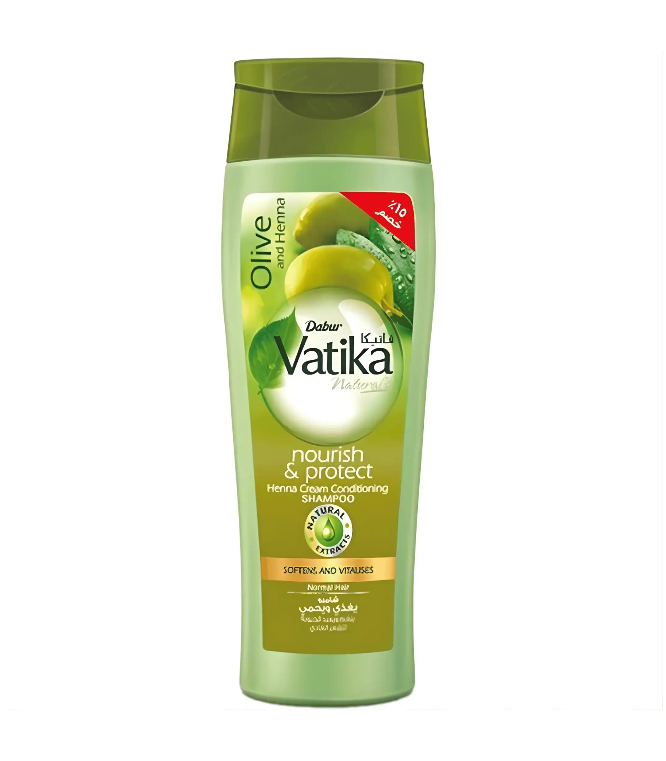 Vatika Nourishing & Protecting Shampoo with Olive Oil 360ml Vatika Nourishing & Protecting Shampoo with Olive Oil 360ml