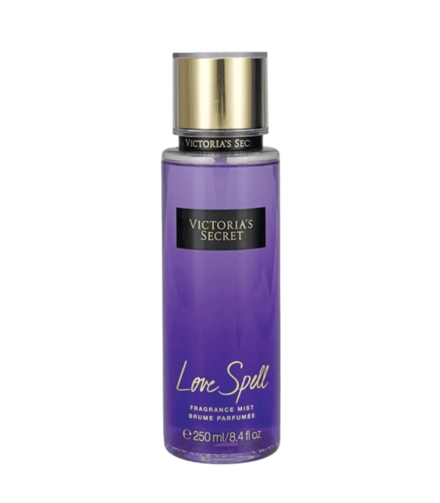 victoria’s secret love spell body mist 250ml