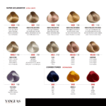 yanguas professional hair color lights