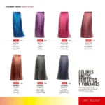 yanguas professional hair color pastel