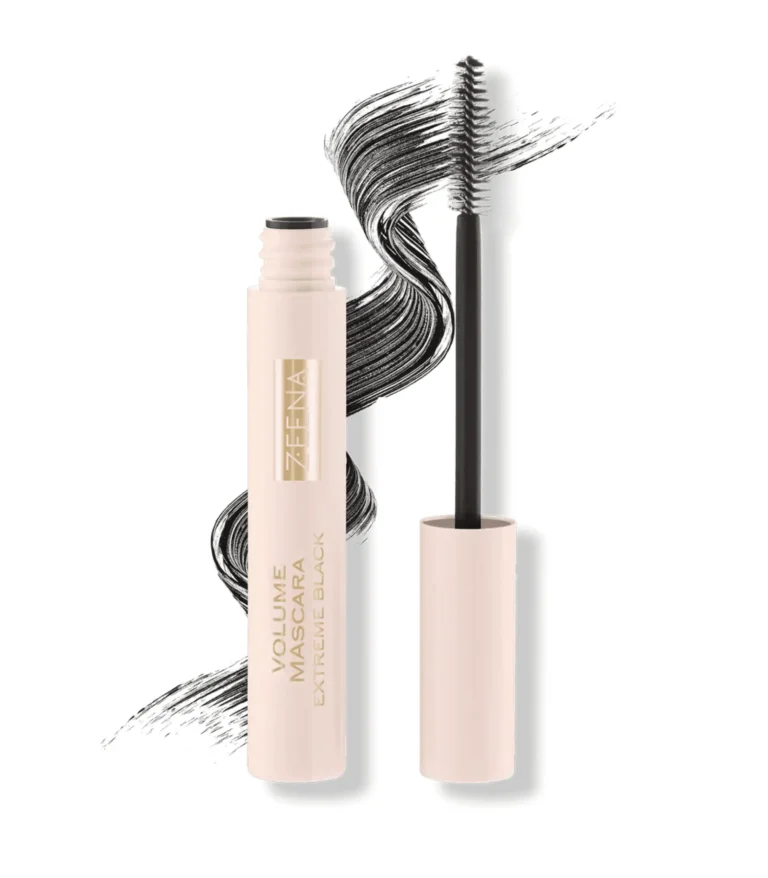 Zeena Volume Mascara Extreme Black – intense volume and length