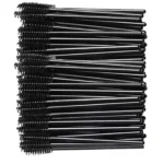 50-piece Black Lash Brush Set