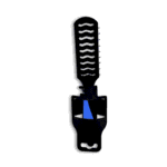 hair brush w shape fhb171