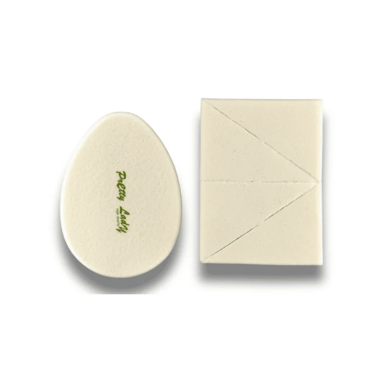 Oval Foundation Face Sponge FS100 top view