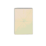 rectangular face sponge 4pcs fs104