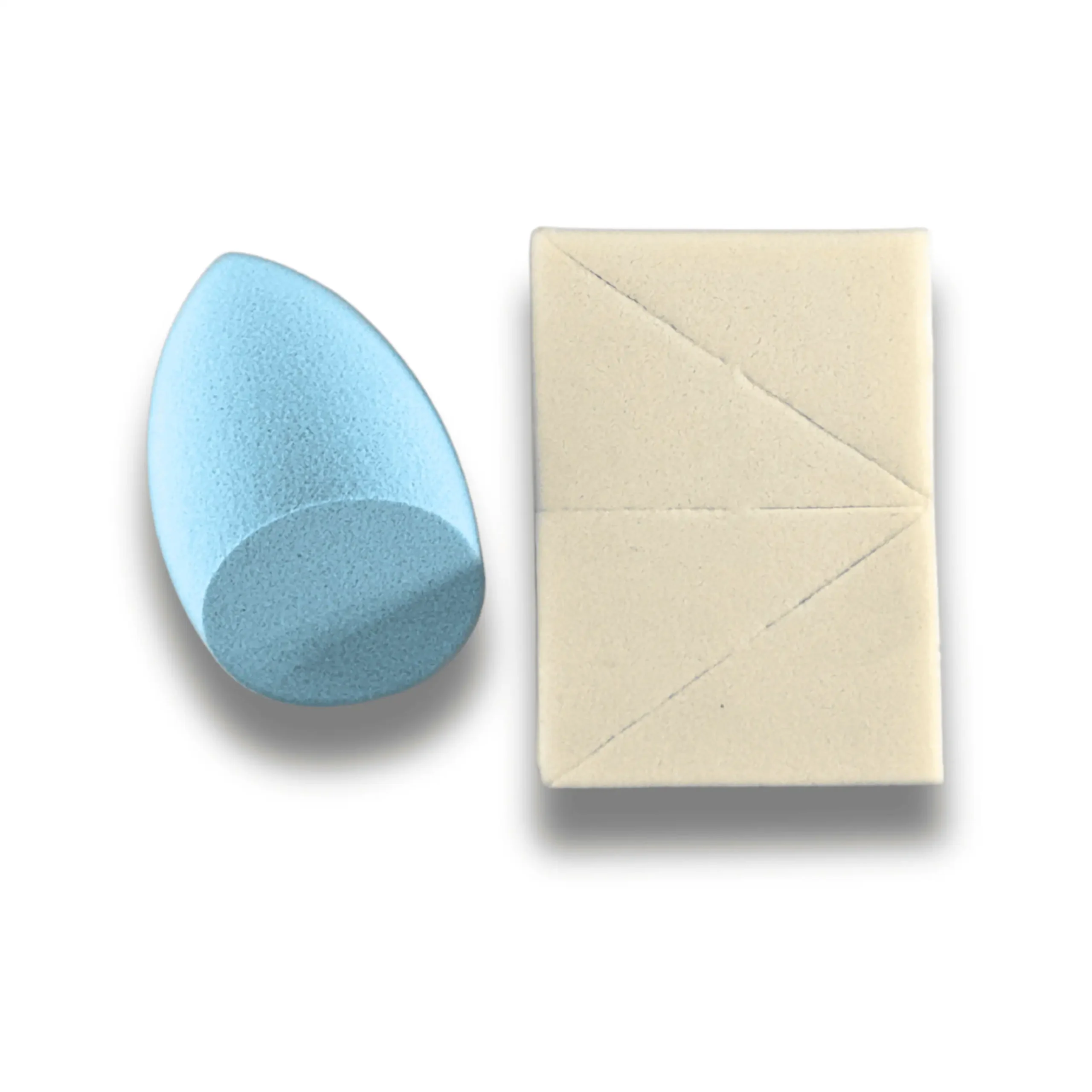 slashed egg shape foundation sponge fs127 slashed egg shape foundation sponge fs127