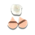 crystal velvet powder puff 2pcs fs153