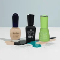 Professional long-lasting gel nail polish in various vibrant colors for salons and home use in Lebanon