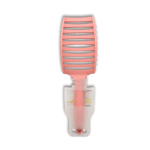 curly vent pink hair brush fhb122