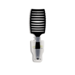 curly vent black hair brush fhb123