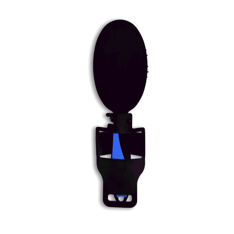 hair brush oval ms fhb175